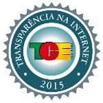 Selo - TCE Transparência na Internet 2015